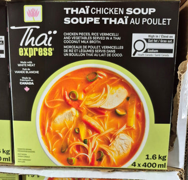 Thai Express Chicken Thai Soup - 1 x 1.6 KG